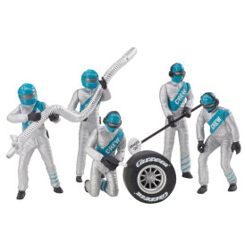Carrera Figurensatz Mechaniker Carrera Crew silber 21133