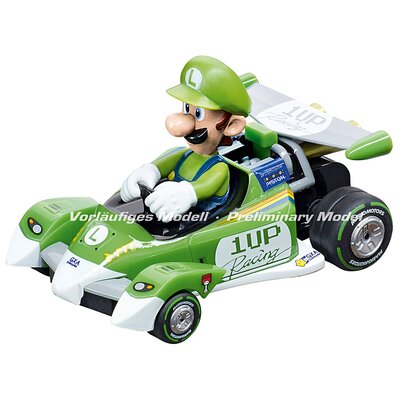 Carrera GO!!! / GO!!! Plus Ersatzteilset Nintendo Mario Kart Circuit Special Luigi 64093