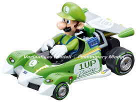 Carrera GO!!! / GO!!! Plus Ersatzteilset Nintendo Mario Kart Circuit Special Luigi 64093