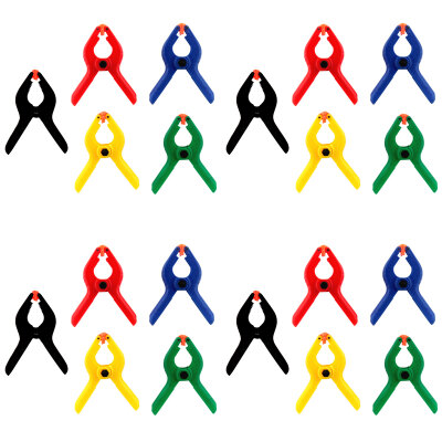 Spannzwingen Leimzwingen Klemmzwingen farblich sortiert 20 Stück