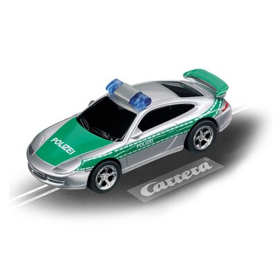 Pull & Speed Porsche GT3 Polizei Aufziehauto Rennauto