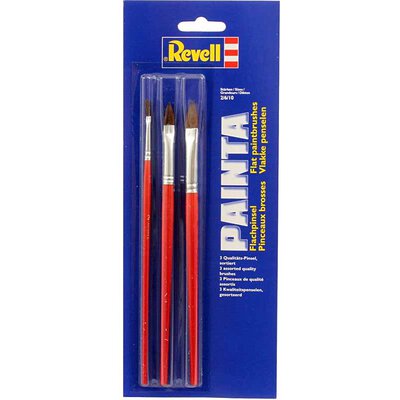 Revell PAINTA Pinselpalette Flachpinsel
