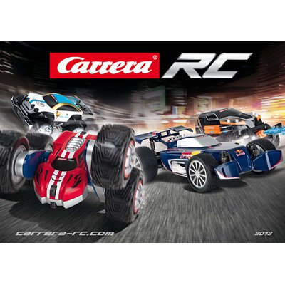 Carrera RC Katalog 2013 zum Download