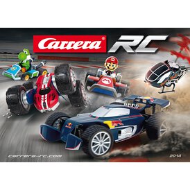Carrera RC Katalog 2014 zum Download
