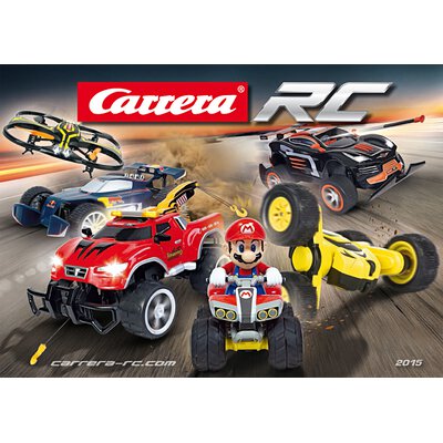 Carrera RC Katalog 2015 zum Download