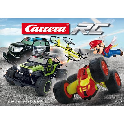 Carrera RC Katalog 2017 zum Download