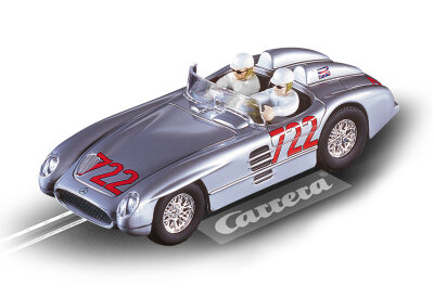 Carrera Evolution Mercedes-Benz 300 SLR Mille Miglia 1955 Nr.722 25421