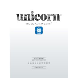 unicorn Book of Darts Haupt- Katalog 2018