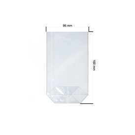 GOKarli Kreuzbodenbeutel Beutel 95 x 160 mm 30 my 200 St�ck