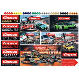 Carrera Carrera Katalog Slot Car Auflage 2011 154 Seiten Neu 