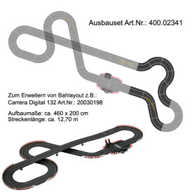 Carrera Evolution Digital 124 Digital 132 Ausbauset...