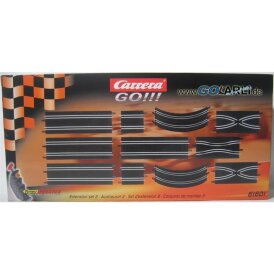 Carrera GO!!! / GO!!! Plus / Digital 143 Ausbauset 2 61601