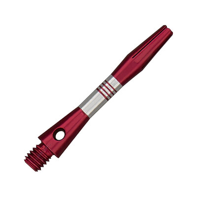 BULLS Dart Cetra Aluminium Shaft S Kurz Rot