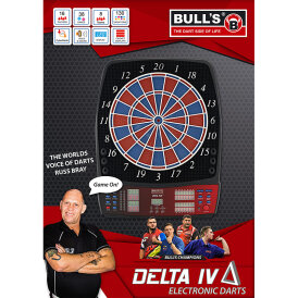 BULLS Delta IV RB Sound Elektronik Dartboard...