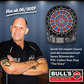 BULLS Dartforce RB Sound Elektronik Dartboard Elektronische Dartscheibe