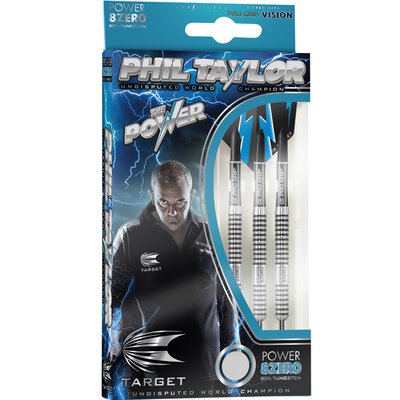 Target Phil Taylor Power 8Zero Steel Dart Steeltip Darts