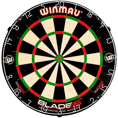 Winmau Blade 5 Dual Core Dartscheibe Bristle Dart Board Dartboard Turnierboard