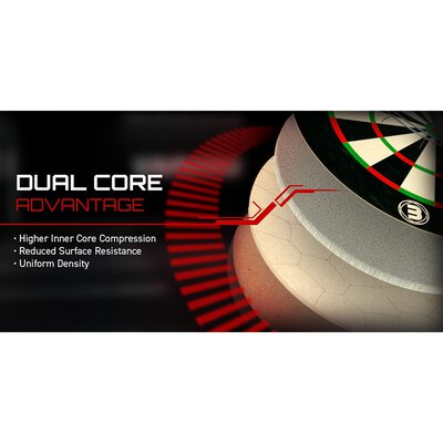 Winmau Blade 5 Dual Core Dartscheibe Bristle Dart Board Dartboard Turnierboard