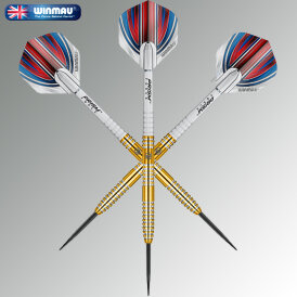 Winmau Steel Darts Daryl Gurney Steeltip Dart Steeldart 90% Tungsten