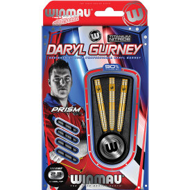 Winmau Steel Darts Daryl Gurney Steeltip Dart Steeldart 90% Tungsten 23 g