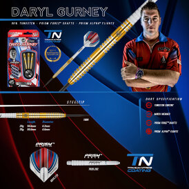 Winmau Steel Darts Daryl Gurney Steeltip Dart Steeldart 90% Tungsten 23 g