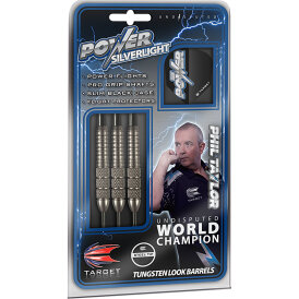 Target Steel Darts Phil Taylor Power Silverlight Steeltip Dart Steeldart 22 g