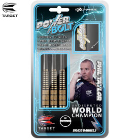 Target Steel Darts Phil Taylor Power Bolt Steeltip Dart Steeldart 22 g