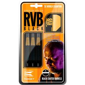 Target Steel Darts Raymond van Barneveld Black Steeltip Dart Steeldart