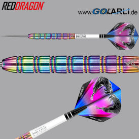 Red Dragon Steel Darts Peter Wright Snakebite 1 Steeltip Dart Steeldart 24 g