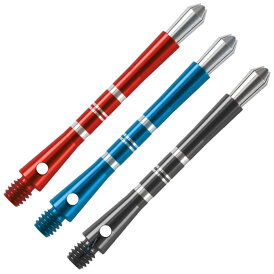 Harrows Colette Shaft Aluminium mit wechselbarem Top M Mittel Blau