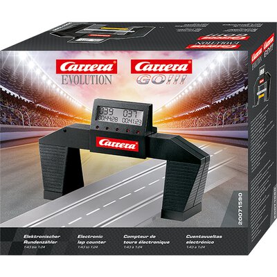 Carrera GO!!! / Carrera Evolution Elektronischer Rundenzähler 71590
