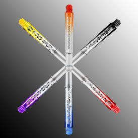 Target Pro Grip Vision Shaft mit Aluminium Ring in verschiedenen Designs