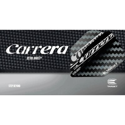Target Pro 100 / Vision / Ultra Ghost + Carrera Dart Flight 5 verschiedene Designs