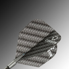 Harrows Carbon Dart Flight speziell laminiert in 6 Designs