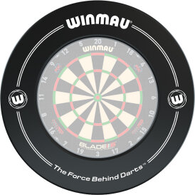 Winmau Dartboard Surround / Dart Catchring Schwarz