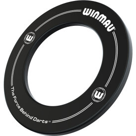 Winmau Dartboard Surround / Dart Catchring Schwarz