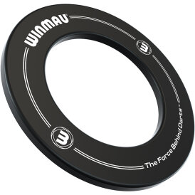 Winmau Dartboard Surround / Dart Catchring Schwarz