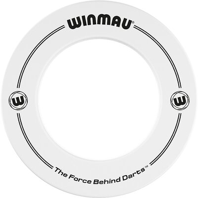Winmau Dartboard Surround / Dart Catchring Weiß
