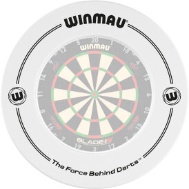 Winmau Dartboard Surround / Dart Catchring Weiß