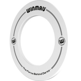 Winmau Dartboard Surround / Dart Catchring Weiß