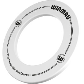 Winmau Dartboard Surround / Dart Catchring Weiß