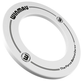 Winmau Dartboard Surround / Dart Catchring Weiß