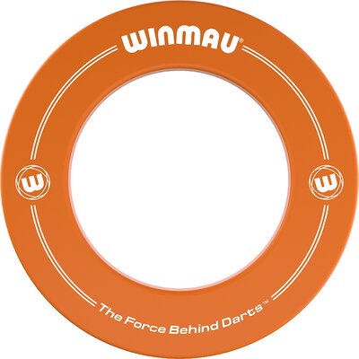 Winmau Dartboard Surround / Dart Catchring Orange