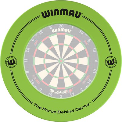 Winmau Dartboard Surround / Dart Catchring Grün