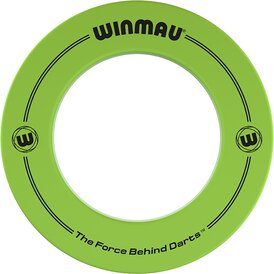 Winmau Dartboard Surround / Dart Catchring Grün