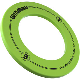 Winmau Dartboard Surround / Dart Catchring Grün