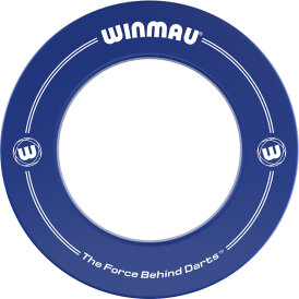 Winmau PRO SFB Bristle Dart Board - Trainingsboard Dartscheibe und Surround Blau