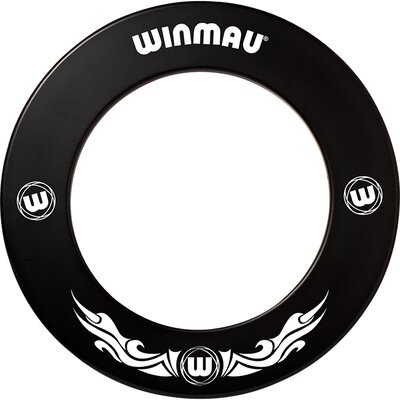 Winmau PRO SFB Bristle Dart Board - Trainingsboard Dartscheibe und Surround Xtreme 1