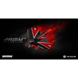 Winmau Prism ALPHA Dart Flight Generation 1 in verschiedenen Designs
