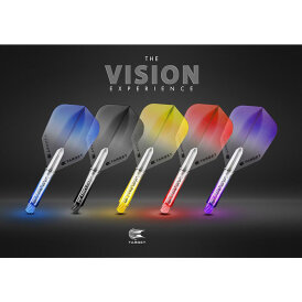 Target Pro Grip Vision Shaft mit Aluminium Ring M Mittel Gelb